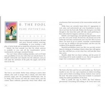The Tarot of Secrets kortos Blue Angel